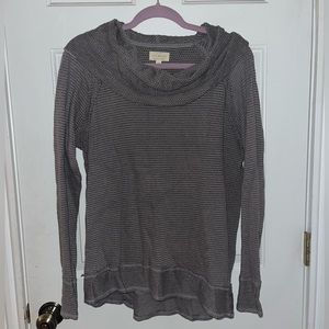Lucky Brand Gray Cover Up/ Sweater